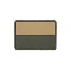 Polish Flag Subdued - 3D Patch