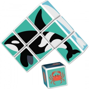 Geomag Magicube Printed Sea Animals + Cards 11 pcs