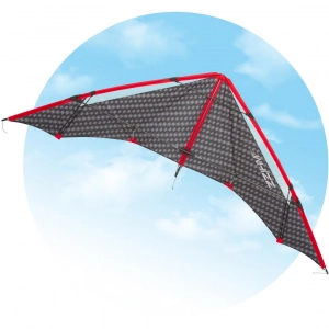 Whizz - Stunt Kite, age 16+, 68x190cm, rec. 160kp Line