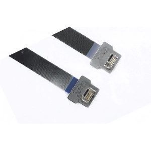 Super Soft Shielded Micro HDMI to Micro HDMI Cable - Black, ...