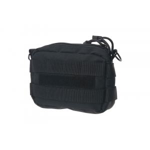 Universal horizontal cargo pouch - black