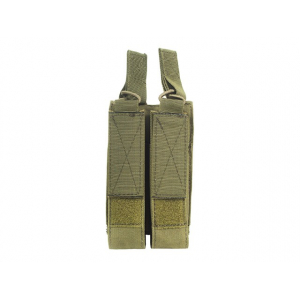 DVIGUBAS DĖTUVĖS LAIKIKLIS, SKIRTAS MP5/MP7/MP9 - OLIVE [8FIELDS]