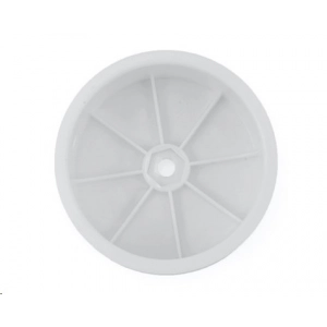 HB Racing 10mm Hex 2.2 Front Wheels (2) (White) (D216)