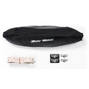 Dusty Motors Shroud Cover - Arrma Senton (shock covers not included) - Black DM-BLACK-ARRMA-SENTON