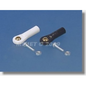Ball Link V1, dia.5mm, M2/2 juodas  (po 1vnt)