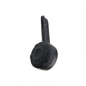 Action Army AAP01 Fast Reload Drum GAS Magazine, 350 rounds