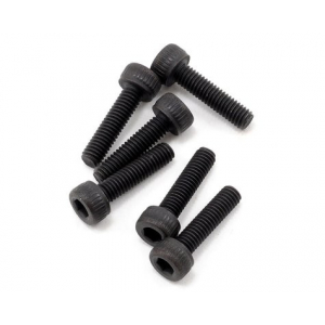 Traxxas 3x12mm Cap Head varžtai (6)