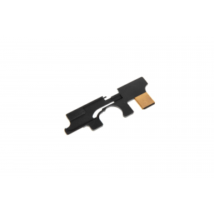Selector plate for MP5 airsoft rifles
