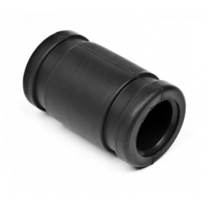 HPI Racing SILICONE EXHAUST COUPLING 15x25x40mm (BLACK)