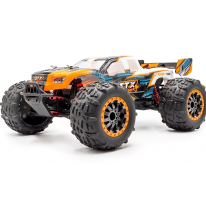 FUNTEK STX 4wd Stadium Truck RTR NEW 2023, ORANGE/BLUE radijo bangomis valdomas modelis