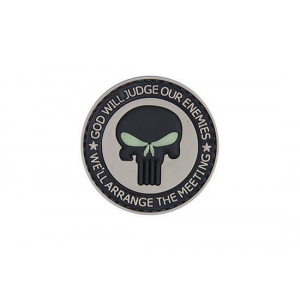 3D Patch - GOD WILL JUDGE OUR ENEMIES