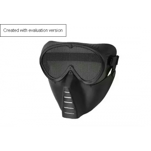 Maska Ventus Eco - Czarny