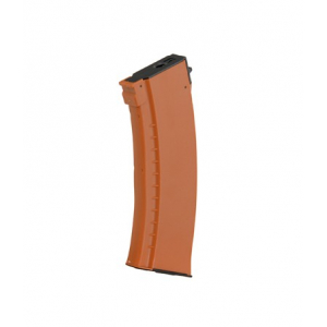 150RD MID-CAP POLYMER MAGAZINE FOR AK74 SERIES - ORANGE [CYMA]