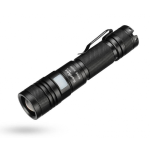 Flashlight Supfire A2-X, USB, ZOOM 700lm, 200m