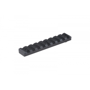 M134 KeyMod rail - black