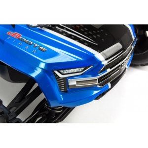 Arrma 1/8 Kraton 6S BLX 1:8 4WD RTR blue RC automodelis
