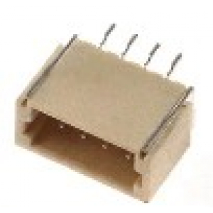 JST-SH 1.0MM 4Pin vyriška jungtis 1vnt