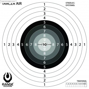 AIR Targets for Air gun - 500 pcs
