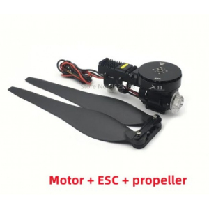 Hobbywing X11 drono variklio ir ESC komplektas, su 41135 propeleriu CCW KRYPTIS