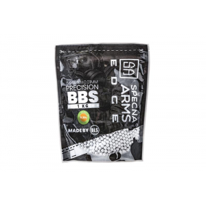 0.30g Specna Arms EDGE™ BIO Precision BBs - 1kg - White