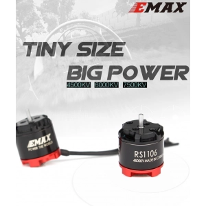 EMAX RS1106 6000KV Micro bešepetėlinis variklis CCW skirtas ...