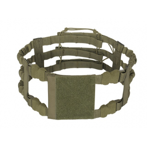 QUICK RELEASE 3-BAND CUMMERBUND FOR PLATE CARRIER - OLIVE [8FIELDS]