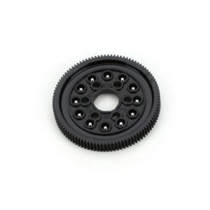96T 48 Pitch Precision Gear With Ball Bearings