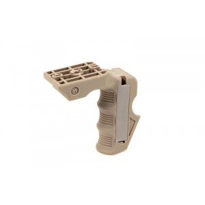 KEYMOD Magwell tactical grip - Dark Earth