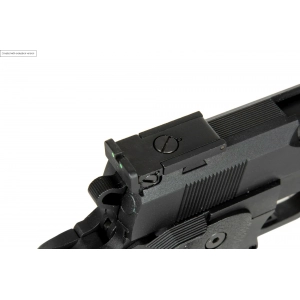 ELITE MK I 5.1" Pistol Replica Green Gas - Black