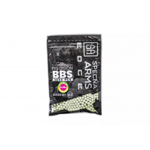 Specna Arms EDGE Tracer BIO Precision BBs 0.28g - 1000 BBs  Green