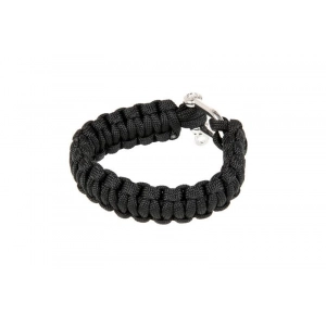 Survival Bracelet (U) - Black