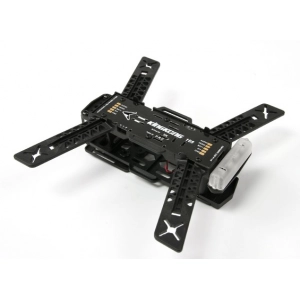 KINGKONG 188 FPV Racer drono rėmo komplektas (juoda)