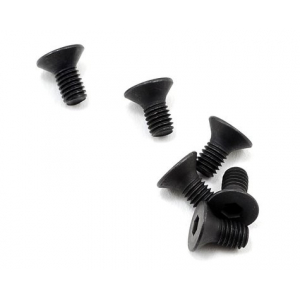 Traxxas 3x6mm Flat Head Machine varžtas (6)