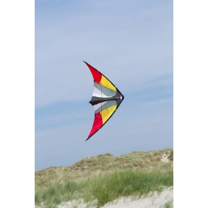 Cirrus Ruby - Stunt Kite, age 10+, 54x115cm, incl. 25kp Line...
