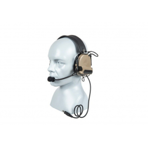 Com II Headset - dark earth / MC