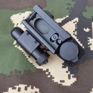 1 x 33 Tactical Fighter holographic 4 Reticle Red/Green Dot ...