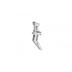 CNC Aluminum Advanced Speed Trigger (Style A) - Silver