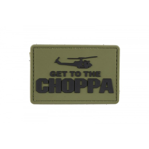 Get to the Choppa - Olive Drab - 3D Patch