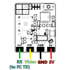NameLessRC OP400 VTX 5.8G 48CH 0/RCE/25mW/100mW/400mW OpenVT...