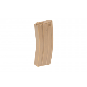 100rd mid-cap dėtuvė, skirta M4/M16 type replicas - tan