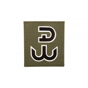 IR Badge - PW Cordura Glow - Green