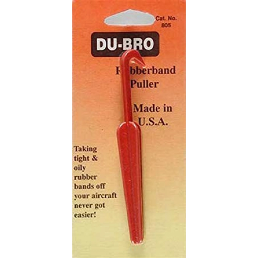 Rubber Band Puller - DU-BRO [#805]