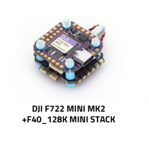 MAMBA DJI F722 Mini MK2 40A 2-6S F40_128K MINI Flight Controller Stack