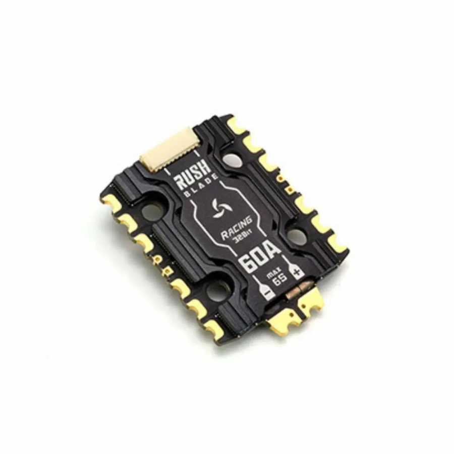 RUSHFPV RUSH BLADE Mini 60A 3-6S BLHeli_32 4-in-1 ESC - Racing Edition - 20x20