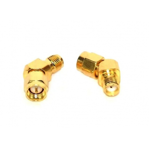 1PC Realacc 45 Degree Antenos adapteris jungtis SMA RP-SMA For RX5808 Fatshark Goggles RC Drone - RP-SMA Female