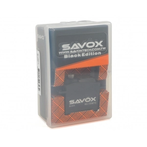Savöx SC-1258TG Black Edition (0.08s/12.0kg/6.0V) Coreless S...