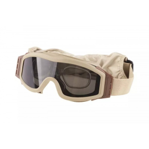 Valken V-TAC Tango Goggles - Tan