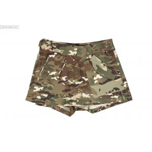 Tactical Skirt-Shorts - Multicam - S