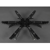 SIX stiklo pluošto Hexcopter rėmas 600mm [327]