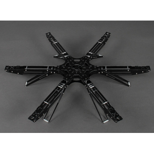 SIX stiklo pluošto Hexcopter rėmas 600mm [327]